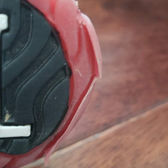 White Red & Black Preowned Jordans - Picture 6 of 6